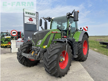 Tractor FENDT 724 Vario