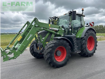 Tractor FENDT 724 Vario