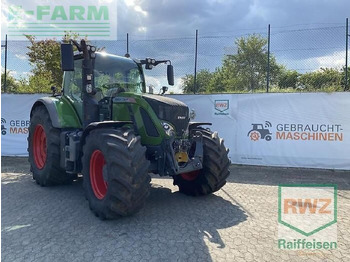 Tractor FENDT 724 Vario