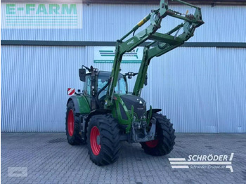 Tractor FENDT 724 Vario