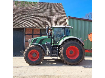 Tractor Fendt 828 profi plus: foto 5 Tractor Fendt 828 profi plus: foto 5