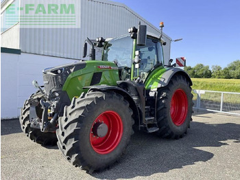 Tractor FENDT 728 Vario