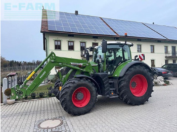 Tractor FENDT 718 Vario