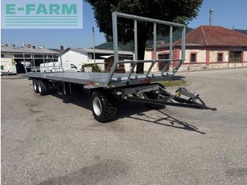 Remolque plataforma agrícola FLIEGL