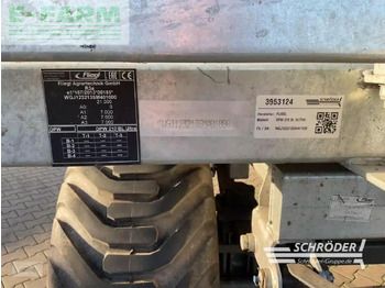 Remolque plataforma agrícola Fliegl dpw 210 bl ultra ballentransportwagen: foto 5 Remolque plataforma agrícola Fliegl dpw 210 bl ultra ballentransportwagen: foto 5