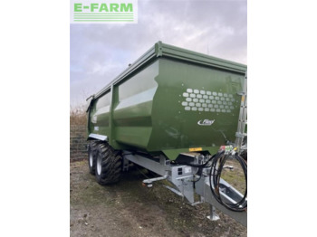 Remolque volquete agrícola FLIEGL