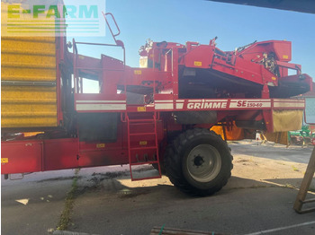 Arrancadora de patatas GRIMME SE