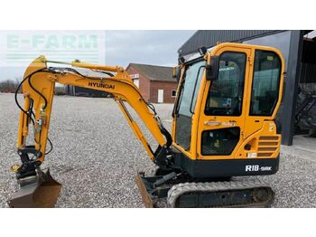 Miniexcavadora HYUNDAI
