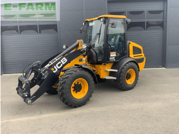 Miniexcavadora JCB 409