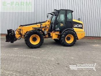 Cargadora de ruedas JCB TM320