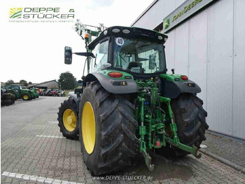 Tractor John Deere 6155r + 663r: foto 4
