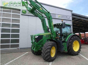Tractor John Deere 6155r + 663r: foto 2