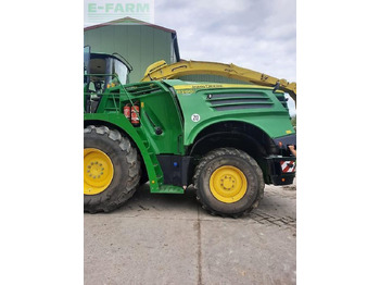 Cosechadora de forraje JOHN DEERE 8200