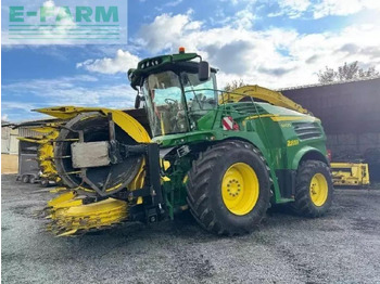 Cosechadora de forraje JOHN DEERE 8400