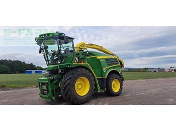 Cosechadora de forraje JOHN DEERE 8400