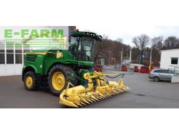 Cosechadora de forraje JOHN DEERE 8400