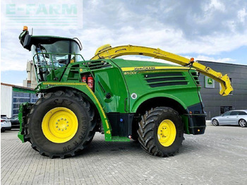 Cosechadora de forraje JOHN DEERE 8500