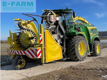 Cosechadora de forraje JOHN DEERE 8500