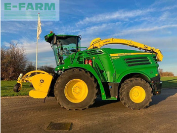Cosechadora de forraje JOHN DEERE 8600