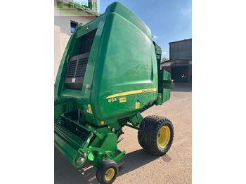 Empacadora de pacas cuadradas JOHN DEERE