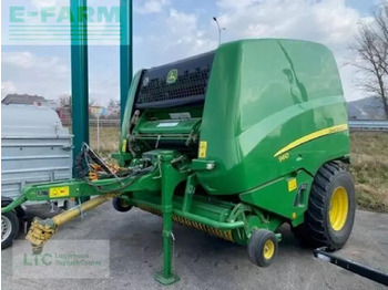 Empacadora de pacas cuadradas JOHN DEERE