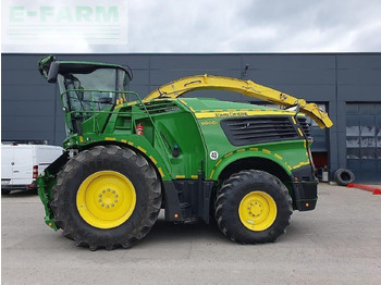Cosechadora de forraje John Deere 9800: foto 4