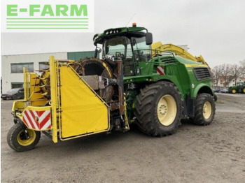 Cosechadora de forraje JOHN DEERE