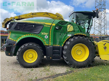 Cosechadora de forraje JOHN DEERE