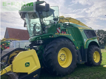 Cosechadora de forraje JOHN DEERE