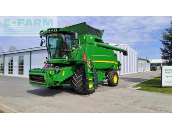 Cosechadora de granos JOHN DEERE T660