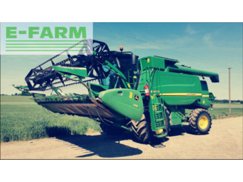 Cosechadora de granos JOHN DEERE W540