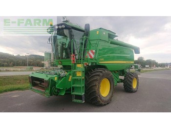 Cosechadora de granos JOHN DEERE C670