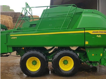 Empacadora de pacas cuadradas John Deere l634: foto 3