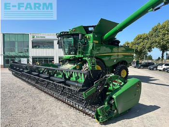 Cosechadora de granos JOHN DEERE S790