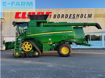 Cosechadora de granos JOHN DEERE T670