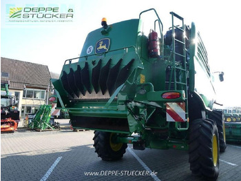 Cosechadora de granos John Deere t550 hm mit 620r + sww: foto 5