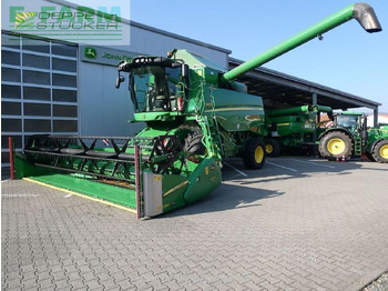 Cosechadora de granos John Deere t550 hm mit 620r + sww: foto 2