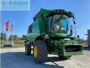 Cosechadora de granos John Deere t560 hm: foto 2
