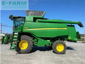 Cosechadora de granos John Deere t560 hm: foto 3