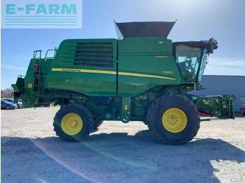 Cosechadora de granos John Deere t560 hm: foto 4