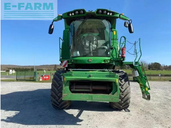 Cosechadora de granos John Deere t560 hm: foto 5