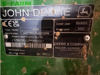 Cosechadora de granos John Deere t660: foto 5