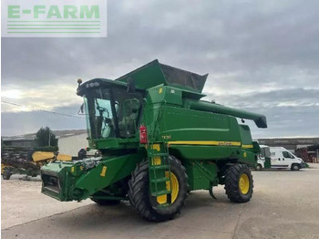 Cosechadora de granos JOHN DEERE T660