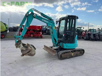 Miniexcavadora KOBELCO