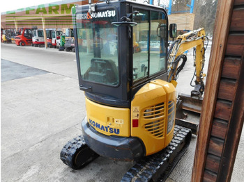 Miniexcavadora Komatsu pc 26mr-3 ( 2.710kg ) mit powertilt: foto 4