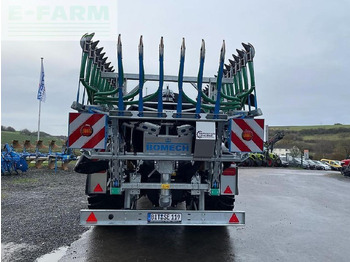 Maquinaria para fertilización Kotte ve 12600 bergflitzer mit bomech 12m und saugarm: foto 3