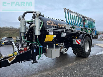Maquinaria para fertilización Kotte ve 12600 bergflitzer mit bomech 12m und saugarm: foto 2