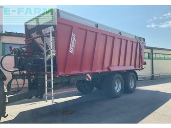 Remolque volquete agrícola KRAMPE