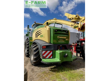 Accesorios para cosechadoras de forraje Krone big x 630 incl. 12rk majs bord og pick up: foto 4 Accesorios para cosechadoras de forraje Krone big x 630 incl. 12rk majs bord og pick up: foto 4