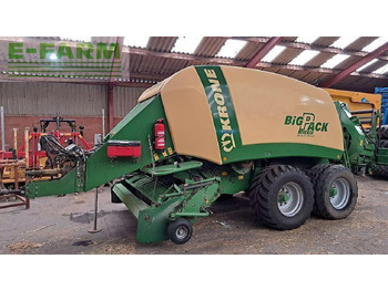Empacadora de pacas cuadradas KRONE Big pack